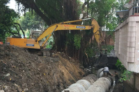 东莞石碣推进雨污分流建设